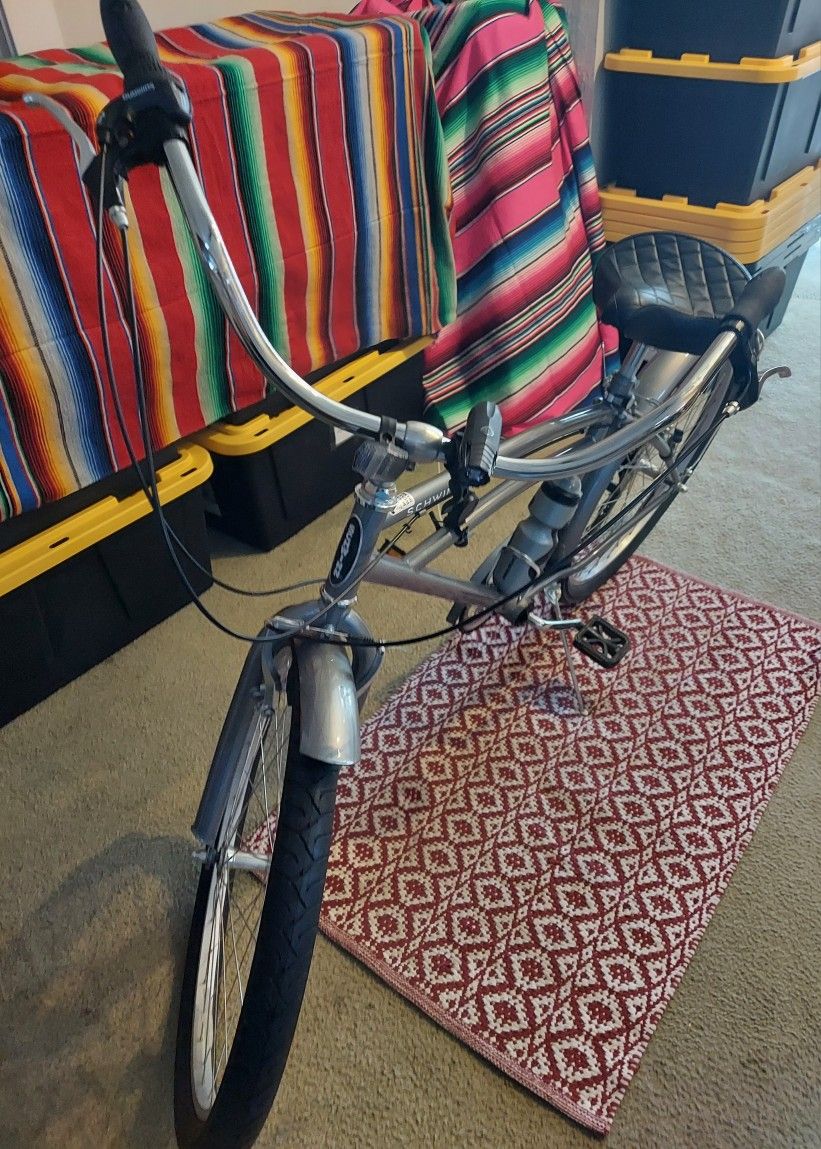 I AM Selling A Men's Schwinn 5 Speed Beach Cruiser Bike Brand New
