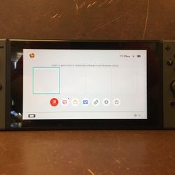 All Grey Nintendo Switch 