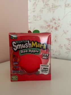 SmushMart Apple Squishy