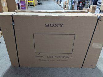 Sony - 55" Class X75K LED 4K UHD Smart Google TV