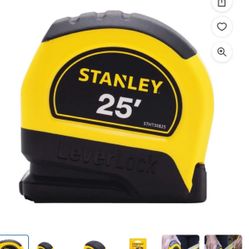 Stanley Tape Measurement 25”