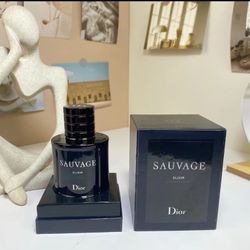 Dior Elixir Sauvage