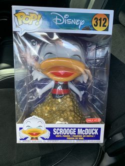 Funko Pop Scrooge McDuck