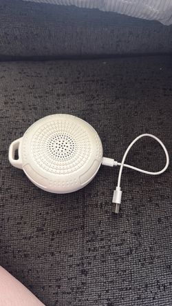 Portable Wireless Bluetooth Speaker White