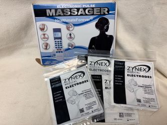 Electronic Massager with Extra Electrodes