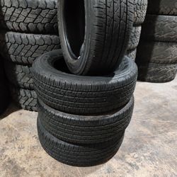 225/65/17 Bridgestone Used All 4 