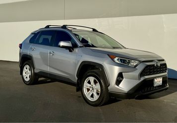 2019 RAV4 Hybrid XLE AWD