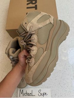 Yeezy Boots Rock