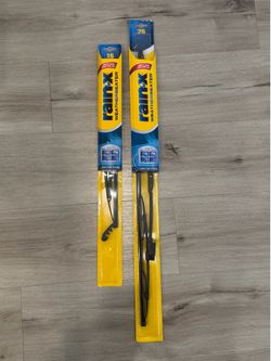 New Rain-X WeatherBeater 26 and 16 inch Windshield Wipers