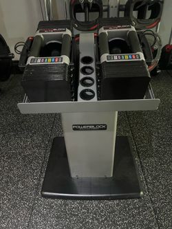 Power Block with its Stand