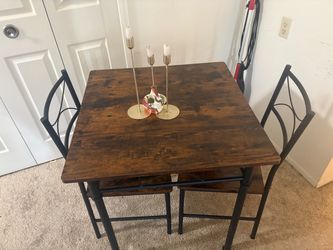 Table and Chair set
