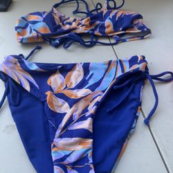 Bathing suit, two piece size medium