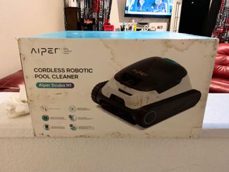 Brand NEW Aiper Scuba N1 Cordless Robotic Pool Cleaner Pools Up to 1600SQ.FT