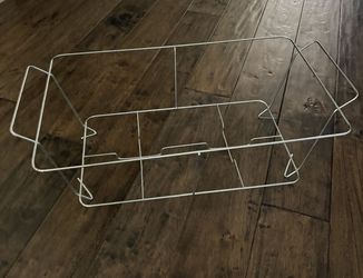 FREE Chafing Rack And Sterno