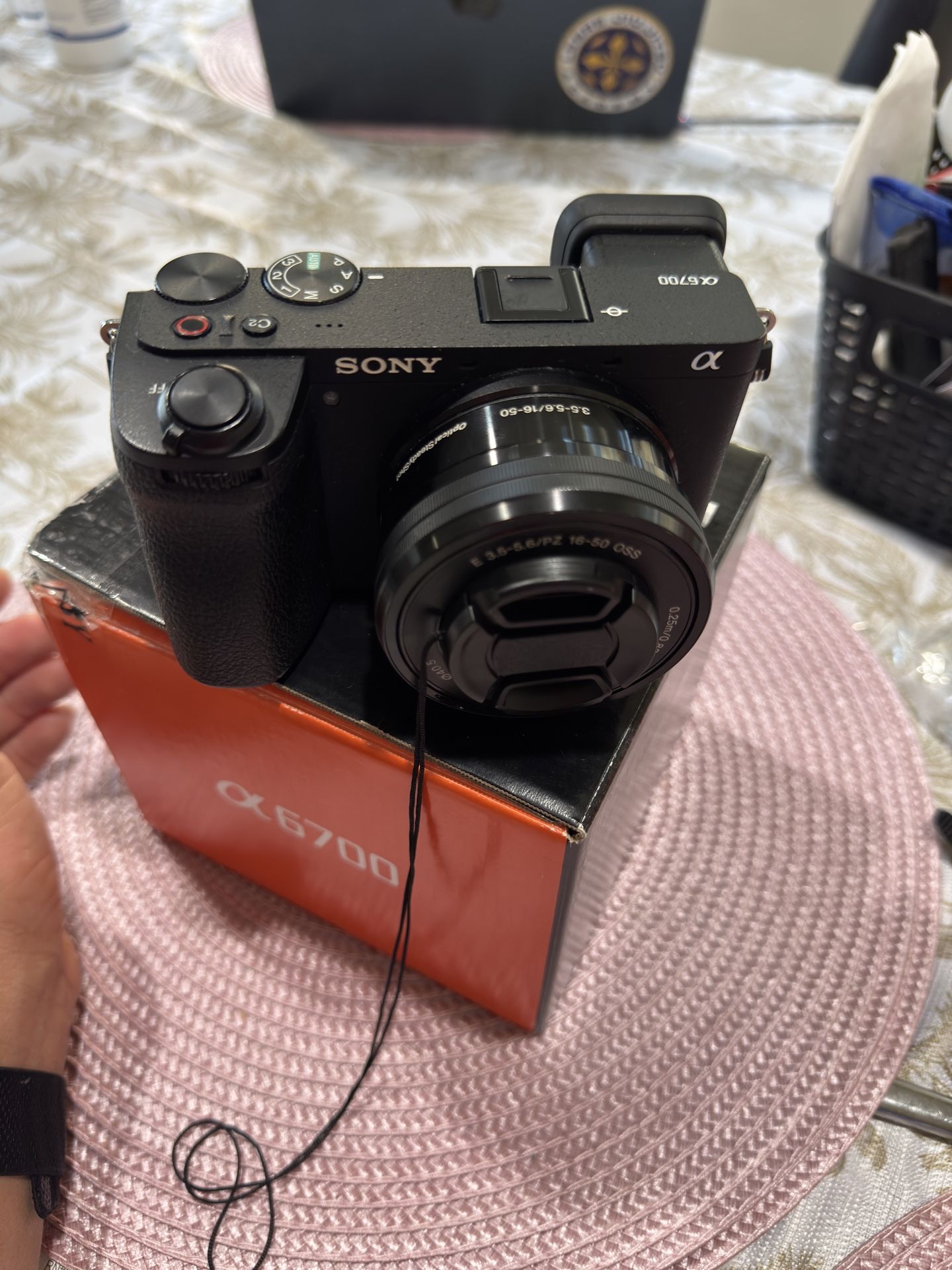 Sony Cx 6700