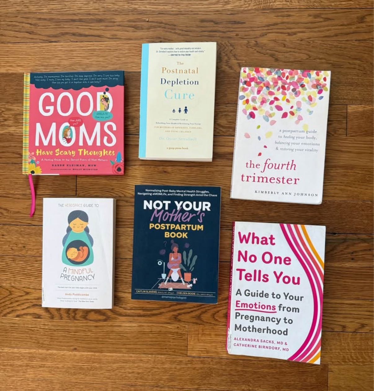 Book bundle - pregnancy & postpartum - LIFE SAVER!!!