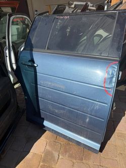 2019 ford flex right passenger rear door