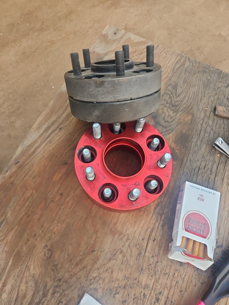 Adapters for rims