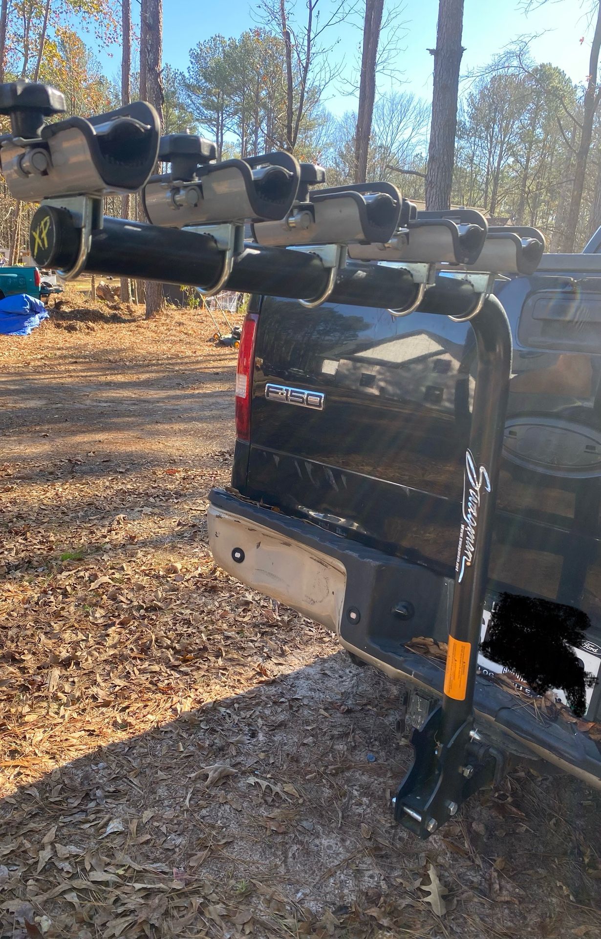 5 bike receiver hitch swangman