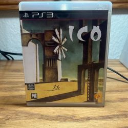 PS3 Ico (Japanese)