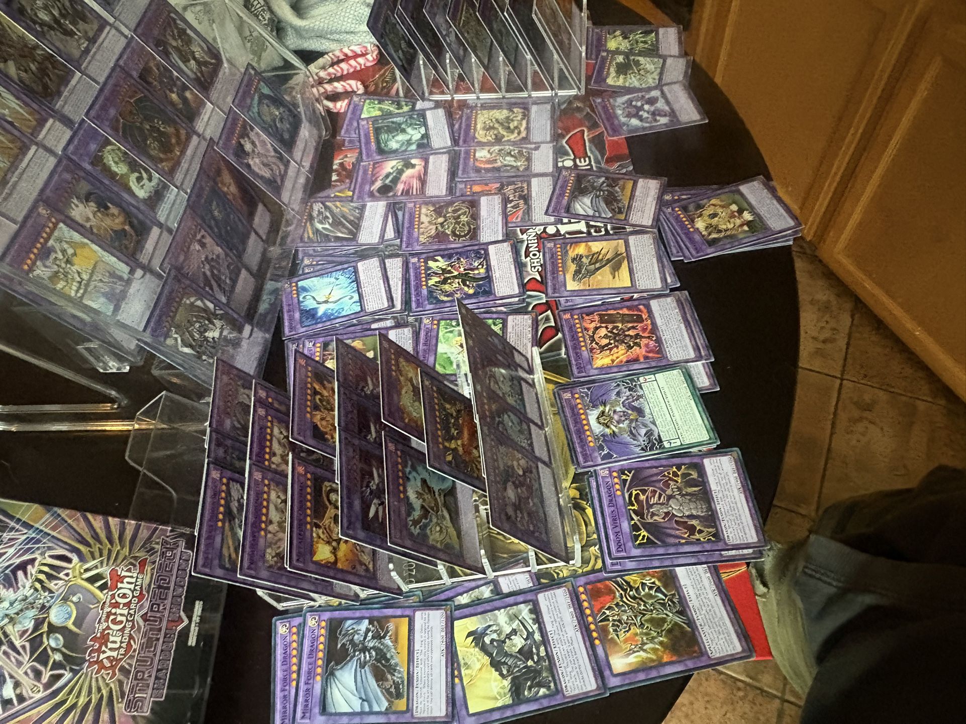 Insane yugioh And Dragonball Z Card Collection Come Check It Out