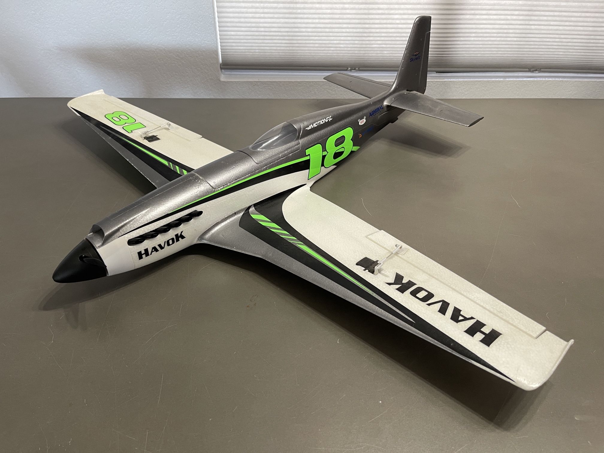 Skynetic Havok Racer 1000mm (39") Wingspan - PNP RC Plane
