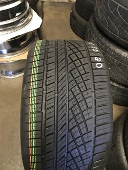 1 NEW Continental Extreme Contact dsw 06
