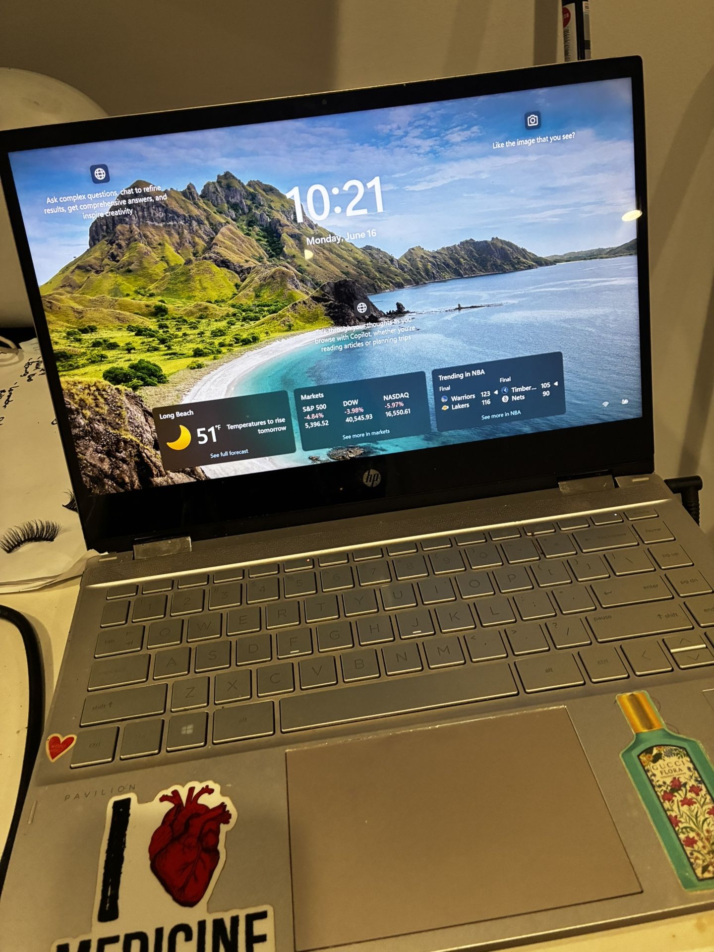 Hp Touchscreen Laptop