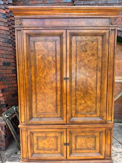 Vintage Ethan Allen Armoire