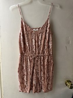 H&M one piece play suit