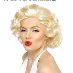 Marlyn Monroe Bombshell Wig 