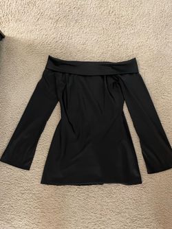 Minim LA Satin Off-shoulder Mini Dress