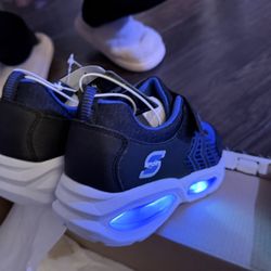 Brand New Sport Sketchers Lights Shoes