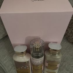 Bath And body Works 3 Piece Set Full Size 