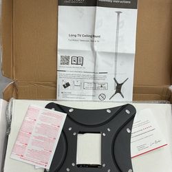 Ceiling TV Mount By Barkan , Up To 75" Tv