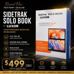 SideTrak Solo Book by Luxor