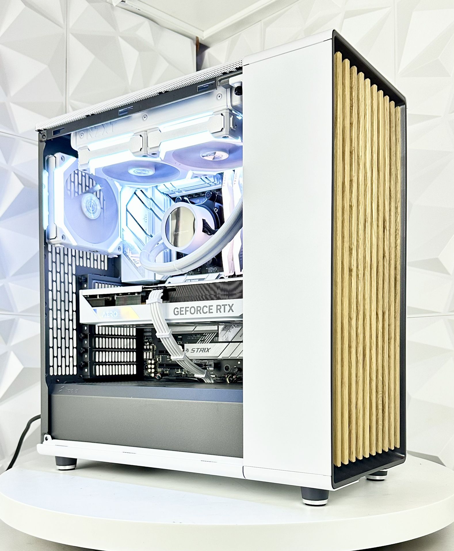 *Payment Plans Available* RTX 4070 AMD Ryzen 7 7800X3D 32GB RAM 2TB SSD DDR5 RGB Gaming PC