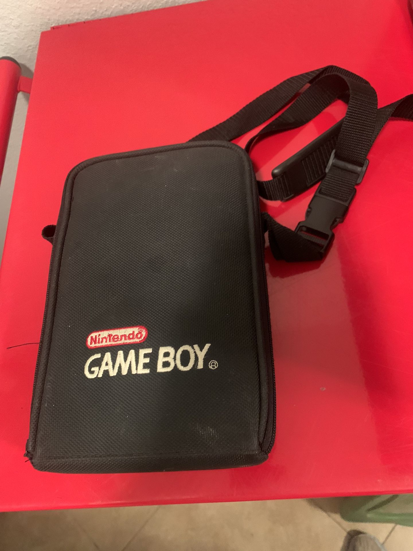 Gameboy Carry Case