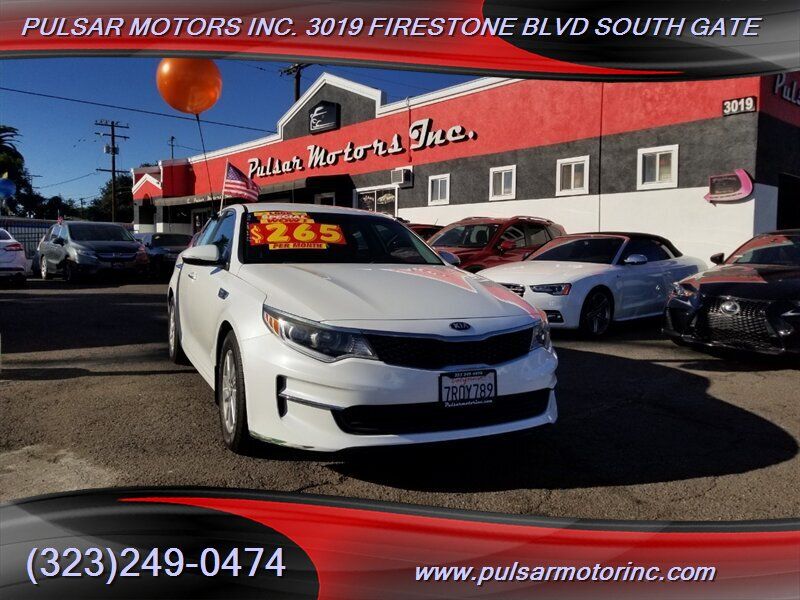 2016 Kia Optima LX