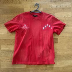 Amiri Red La Shirt