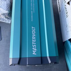 Mastervolt 36211201 Pure Sine Wave PowerCombi Inverter Charger 1200W 50 Amp