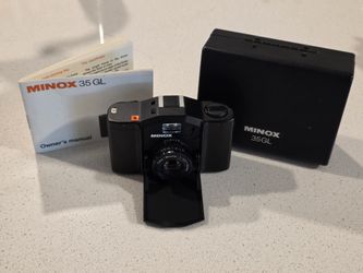Minox GL Point And Shoot Camera