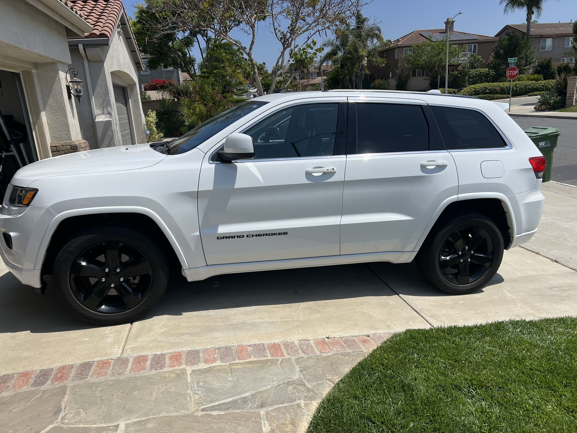 2015 Jeep Grand Cherokee