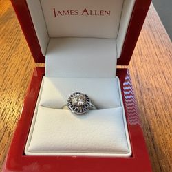 James Allen Engagement Ring