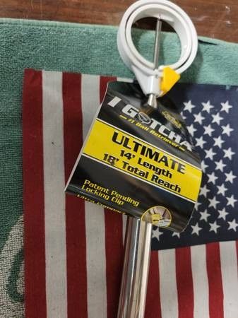 Brand new I GOTCHA GOLF BALL RETRIEVER 18 foot max reach