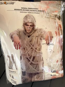 EraSpooky Horror Mummy Halloween Costume