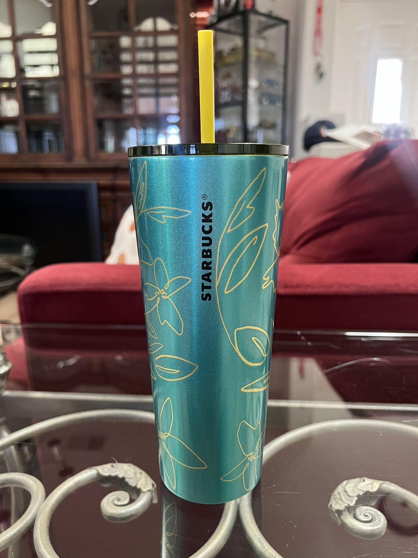 Starbucks Spring Green Tumbler
