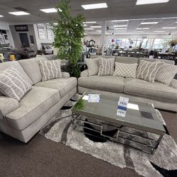 2 Pc Sofa And Loveseat 