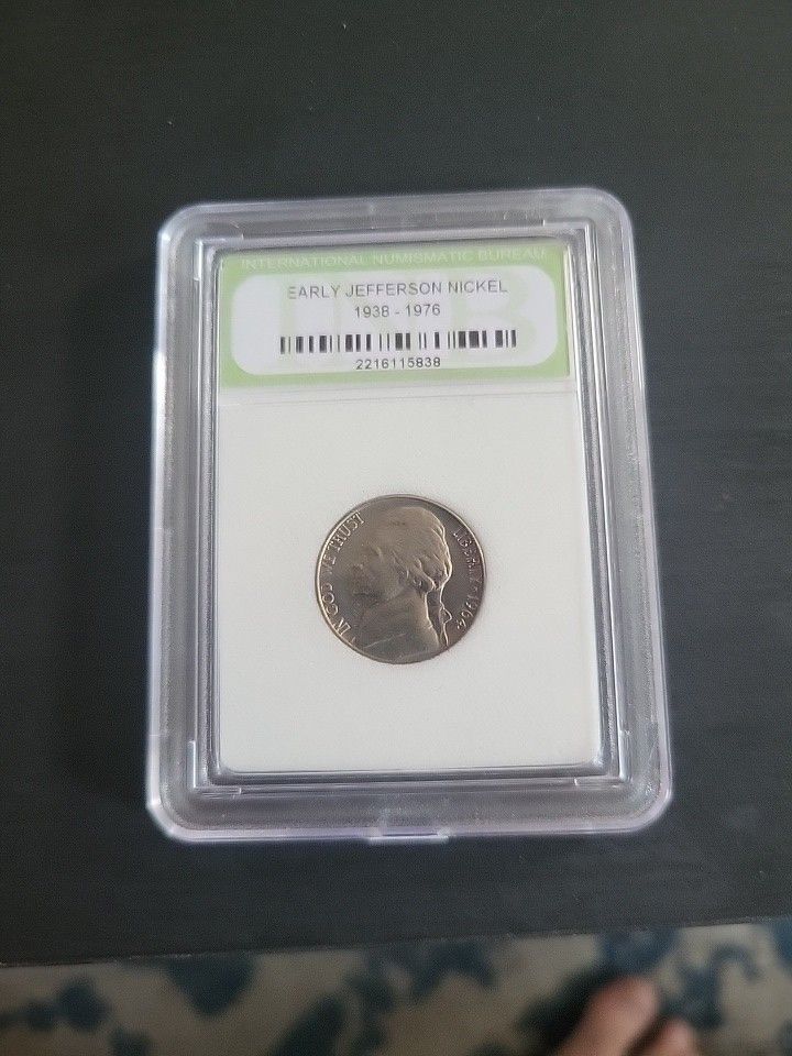 1964 Jefferson Nickel Ms56 Full Steps PCGS Certified