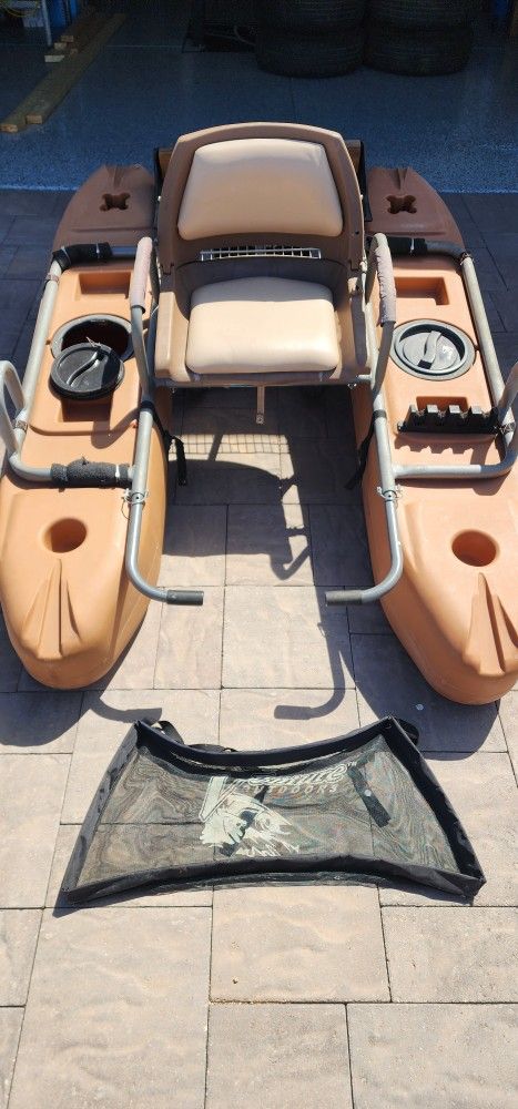 Venture Outdoors® VOModular®6B 6-Foot Rigid Pontoon Boat
